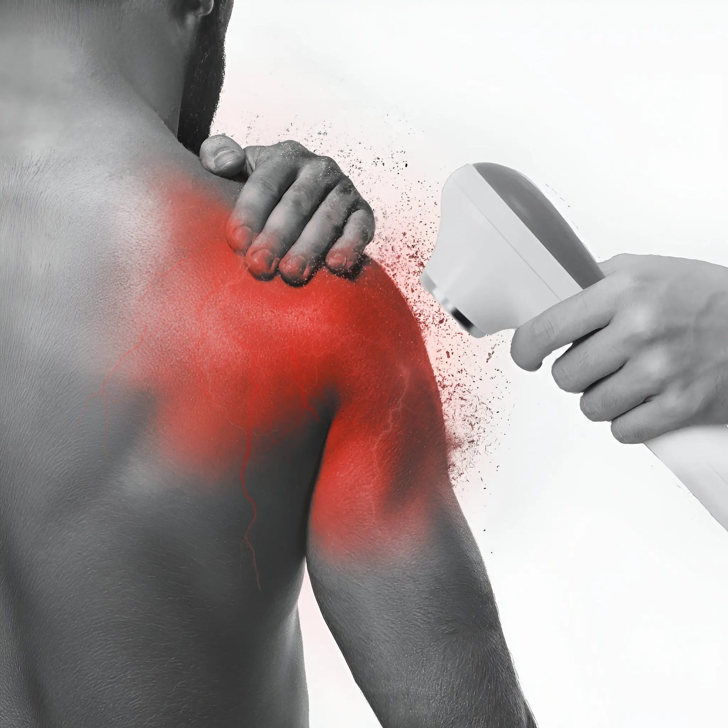 Ultrasound Therapy Machine for Pain Relief