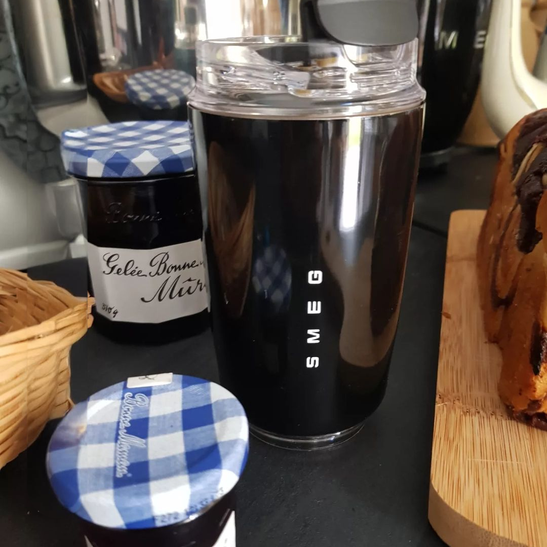 LuxeTherm Elegant Stainless Steel Thermal Travel Mug – 240ml Insulated Reusable Cup for Hot & Cold Drinks