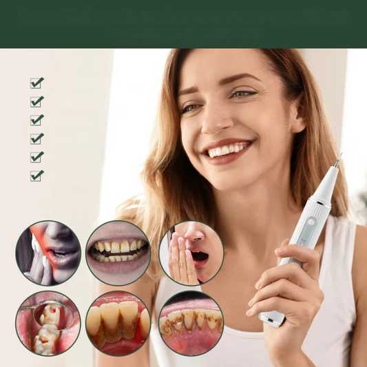 SparkleScan – Ultrasonic Dental Cleaner & Teeth Whitening Tool