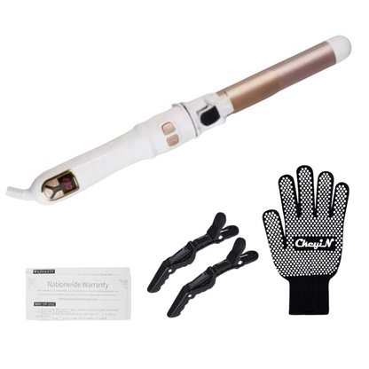 TwistPro – 32mm & 38mm Electric Curling Iron with Adjustable Heat