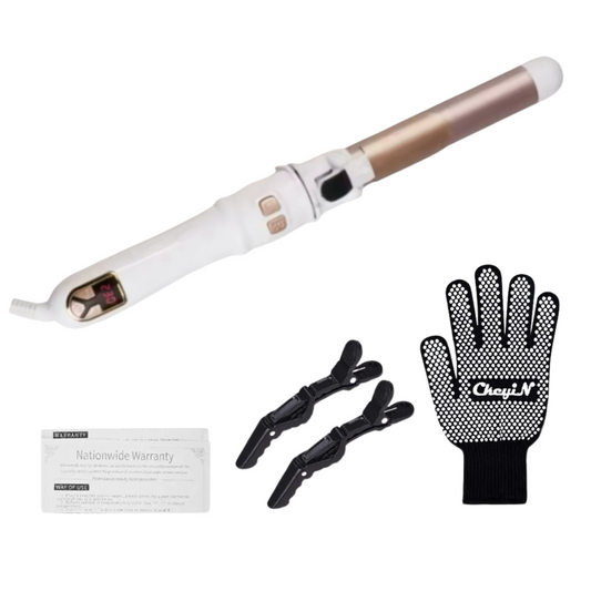 TwistPro – 32mm & 38mm Electric Curling Iron with Adjustable Heat