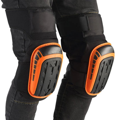 Professional Heavy-Duty Work Knee Pads – Adjustable, Impact Resistant & All-Day Comfort
