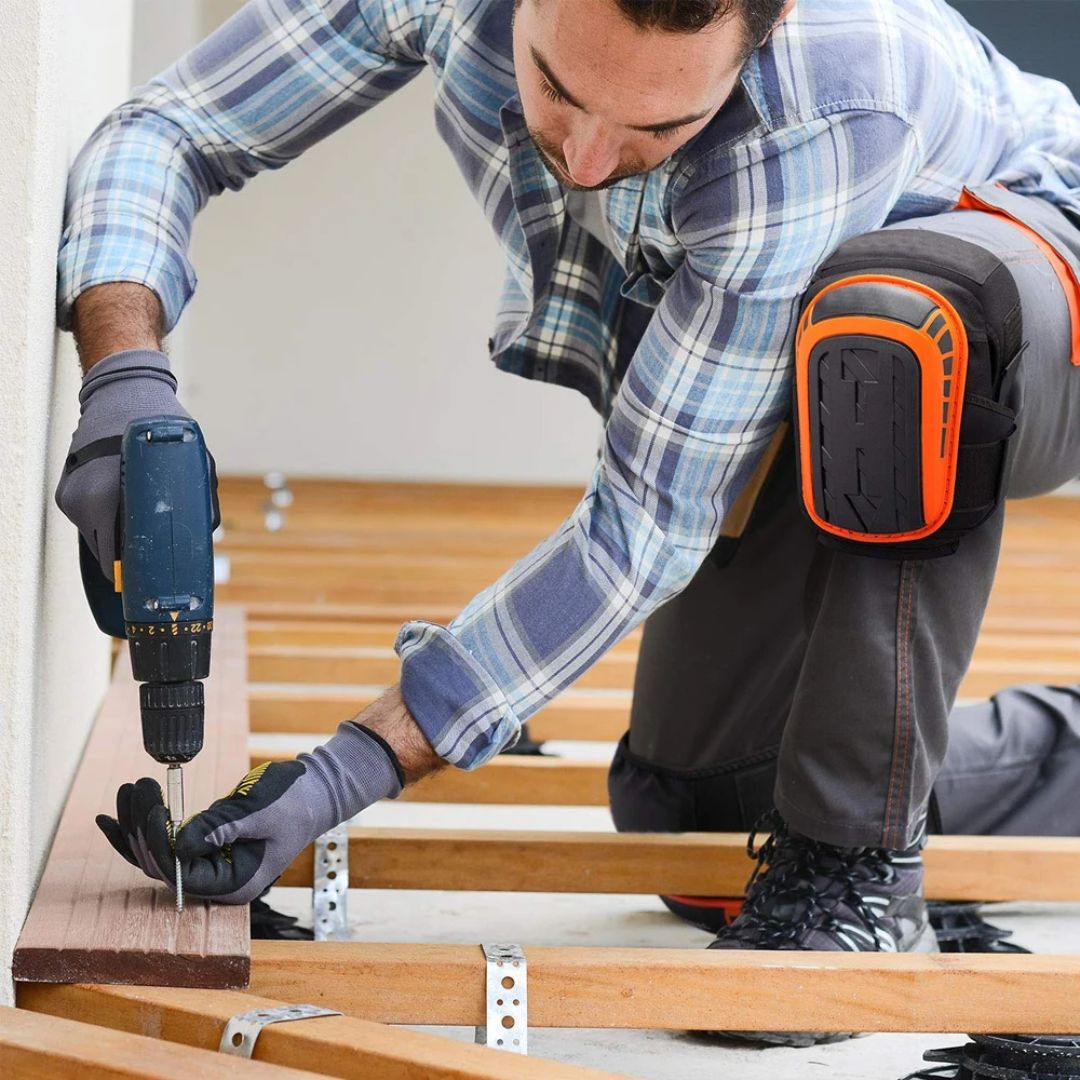 Professional Heavy-Duty Work Knee Pads – Adjustable, Impact Resistant & All-Day Comfort