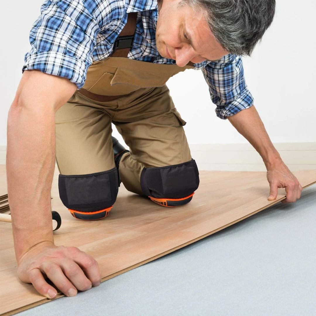 Professional Heavy-Duty Work Knee Pads – Adjustable, Impact Resistant & All-Day Comfort