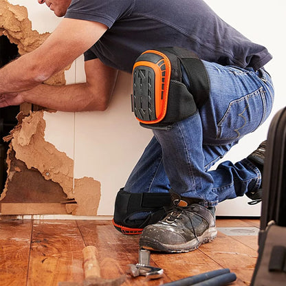 Professional Heavy-Duty Work Knee Pads – Adjustable, Impact Resistant & All-Day Comfort