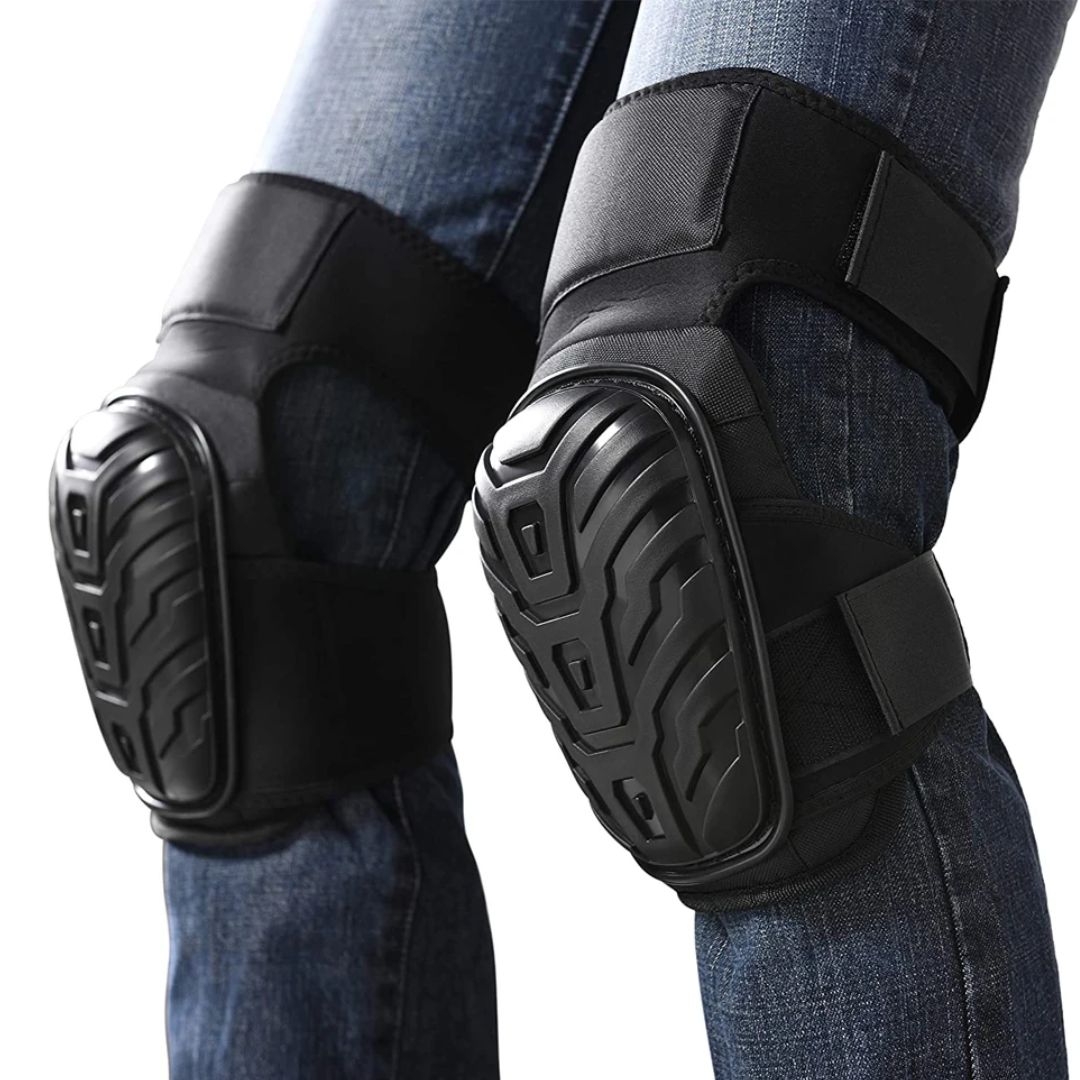 Professional Heavy-Duty Work Knee Pads – Adjustable, Impact Resistant & All-Day Comfort
