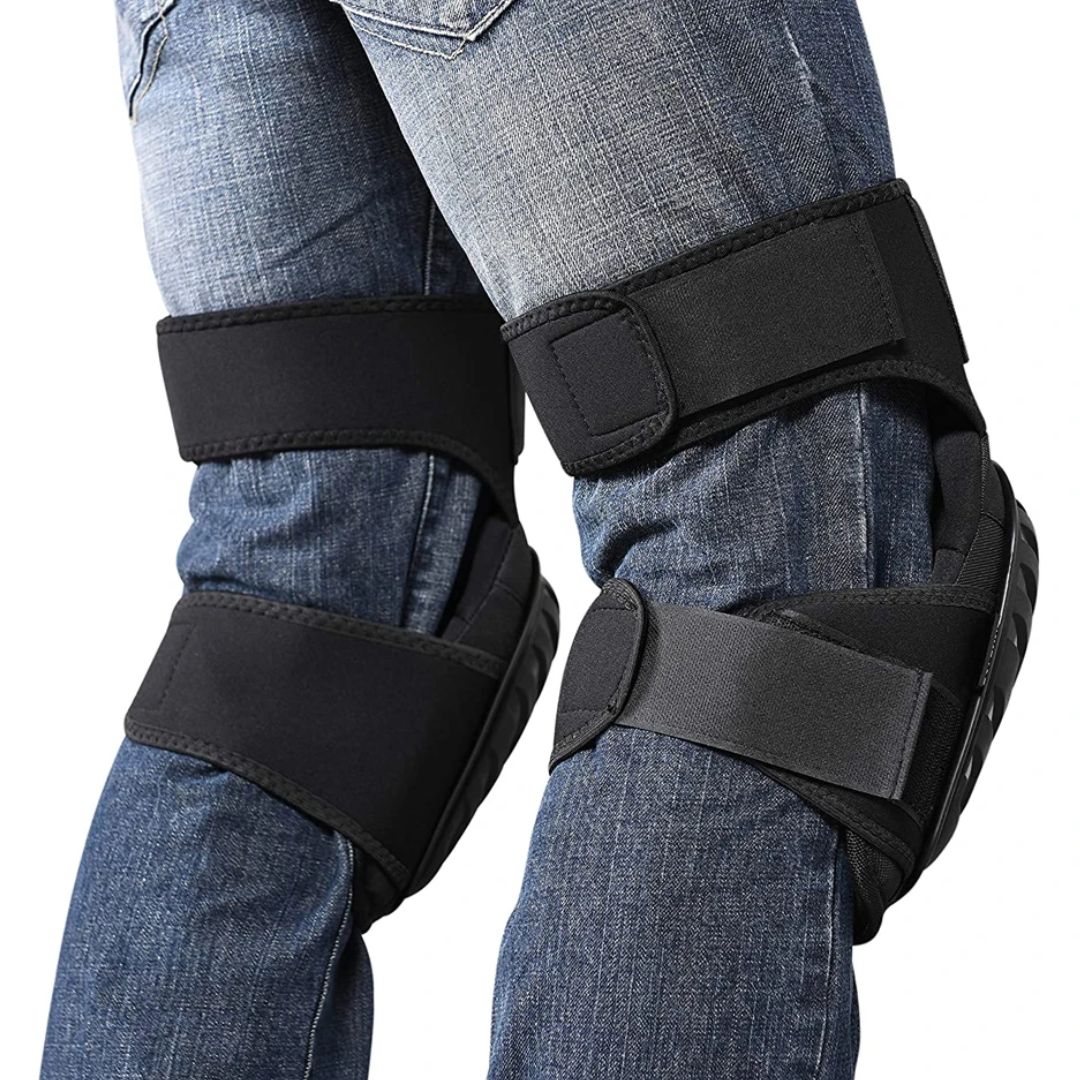 Professional Heavy-Duty Work Knee Pads – Adjustable, Impact Resistant & All-Day Comfort