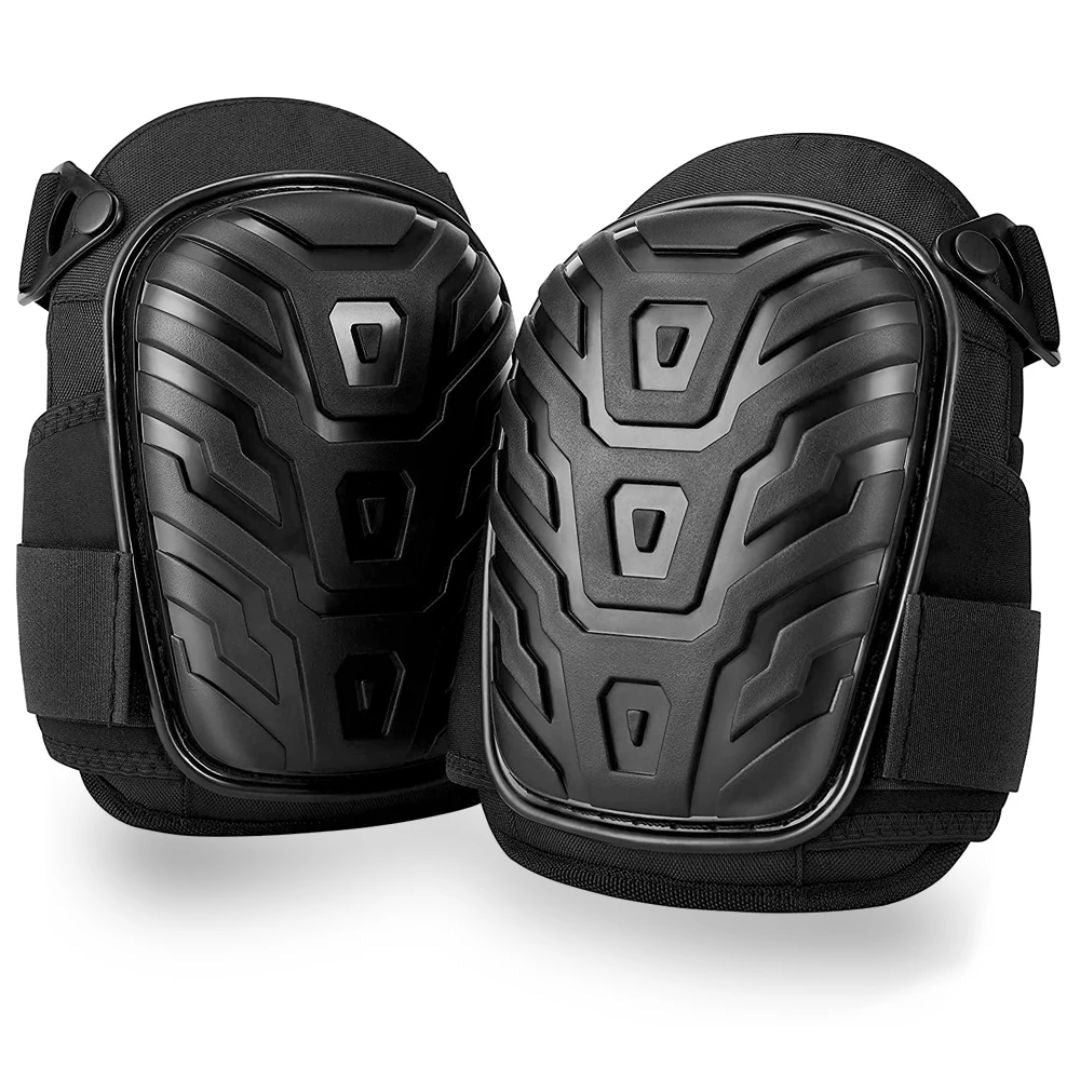 Professional Heavy-Duty Work Knee Pads – Adjustable, Impact Resistant & All-Day Comfort
