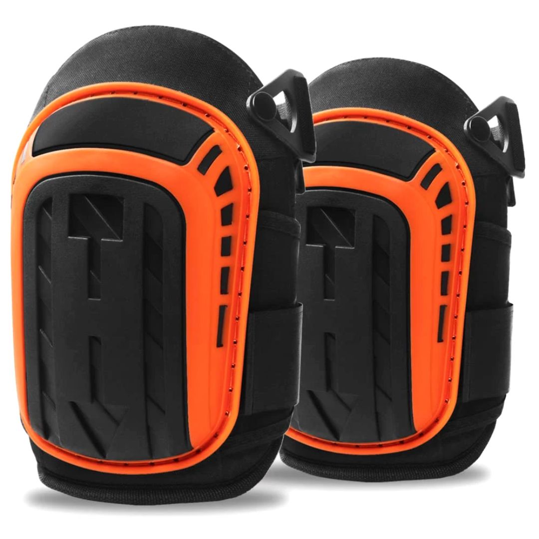 Professional Heavy-Duty Work Knee Pads – Adjustable, Impact Resistant & All-Day Comfort