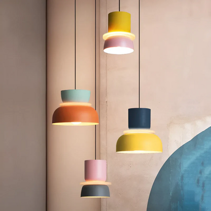 VividGlow – Colourful Macaron LED Pendant Light | Modern, Stylish & Energy-Efficient