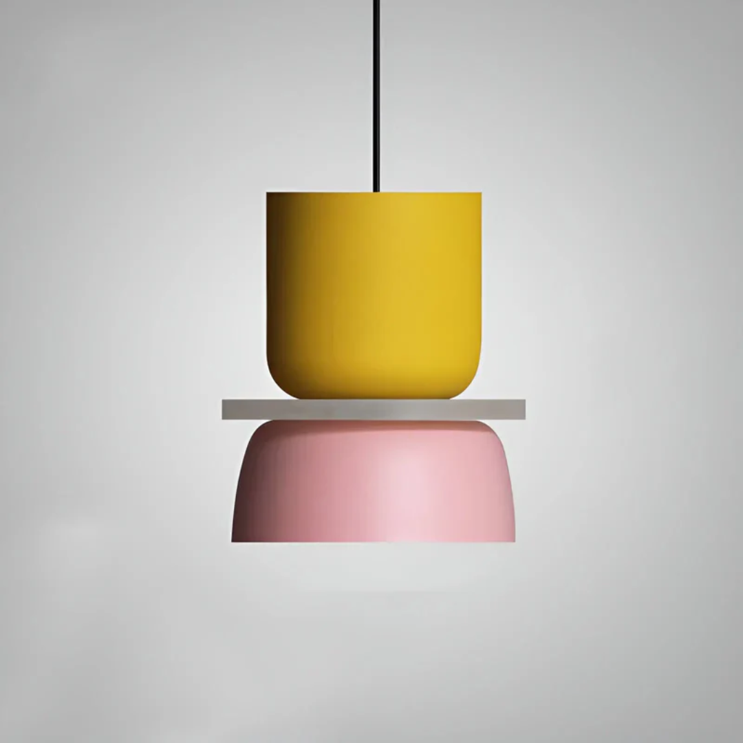 VividGlow – Colourful Macaron LED Pendant Light | Modern, Stylish & Energy-Efficient