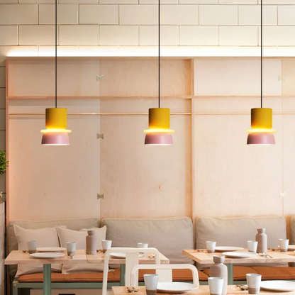 VividGlow – Colourful Macaron LED Pendant Light | Modern, Stylish & Energy-Efficient
