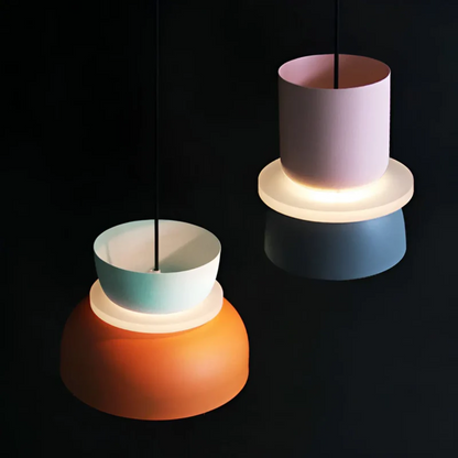 VividGlow – Colourful Macaron LED Pendant Light | Modern, Stylish & Energy-Efficient