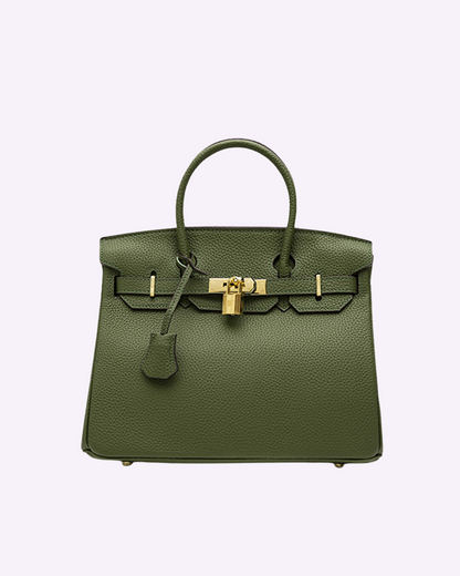 Luxury Leather Handbag for Women – Elegant & Timeless Shoulder Bag