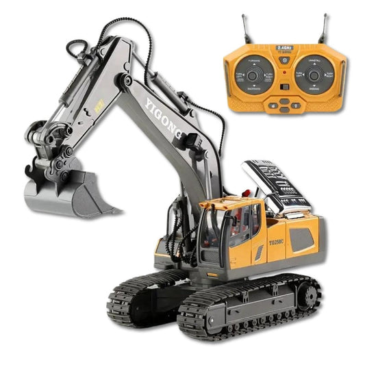 Premium Remote Control Excavator – Realistic RC Digger for Ultimate Fun