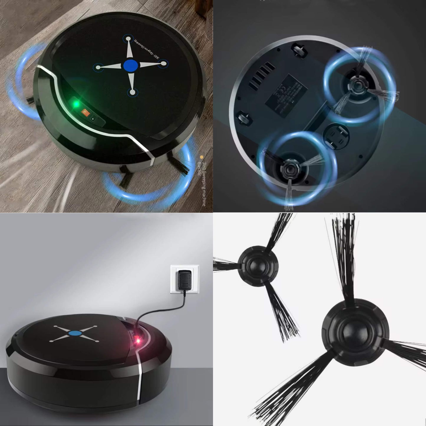 Cosmos Pro – Smart Robotic Vacuum Cleaner with Mop Function | Quiet, Efficient & Self-Charging