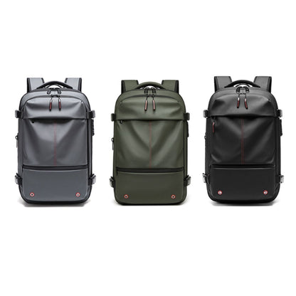 VacuPro – Compression Travel Backpack with Built-In Vacuum System | Space-Saving Cabin Bag