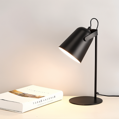 Modern Rotating Desk Lamp – Eye-Friendly Adjustable Lighting for Reading, Studying & Relaxing