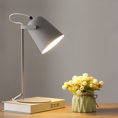 Modern Rotating Desk Lamp – Eye-Friendly Adjustable Lighting for Reading, Studying & Relaxing