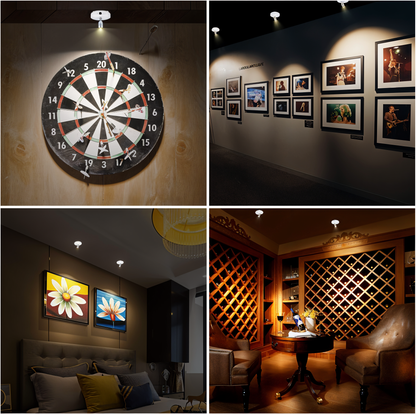 VividBeam | Mini Dimmable LED Spotlight | Wireless Accent Lighting for Home & Office