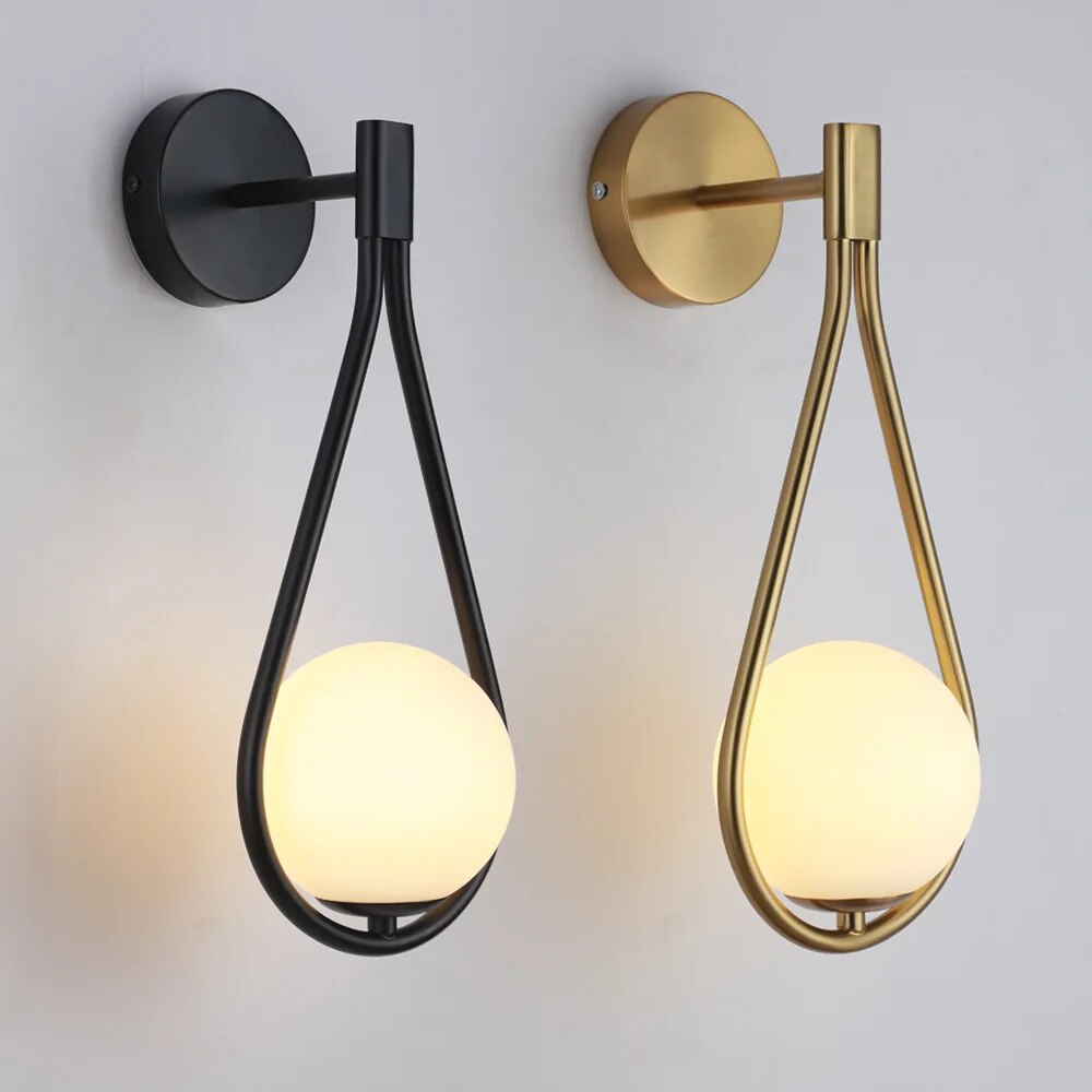 Minimalist Nordic LED Wall Light – Modern Scandinavian Indoor Lighting