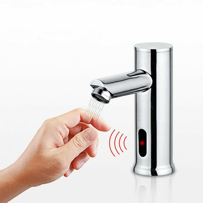 AquaSense Automatic Infrared Sensor Tap – Touchless Water Control for Hygiene & Efficiency