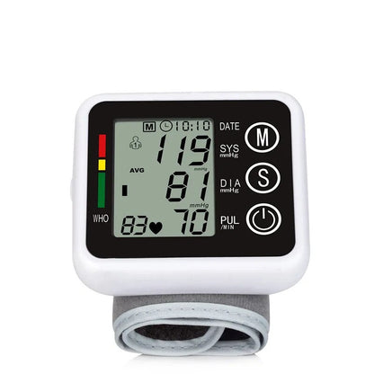 Wrist Blood Pressure Monitor | Accurate & Easy-to-Use Digital BP Monitor