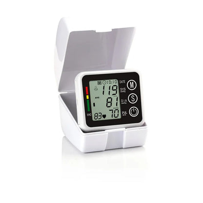 Wrist Blood Pressure Monitor | Accurate & Easy-to-Use Digital BP Monitor