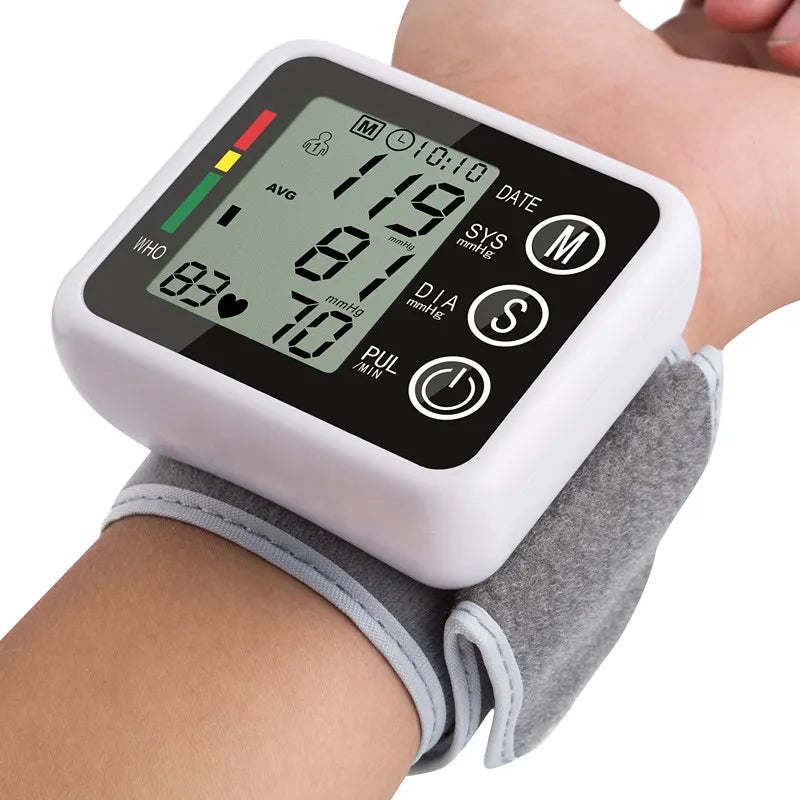 Wrist Blood Pressure Monitor | Accurate & Easy-to-Use Digital BP Monitor