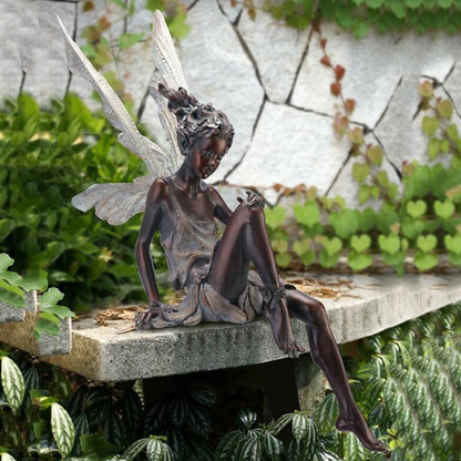 FairyGlo Garden Fairy Statue – Enchanting Weatherproof Outdoor Ornament