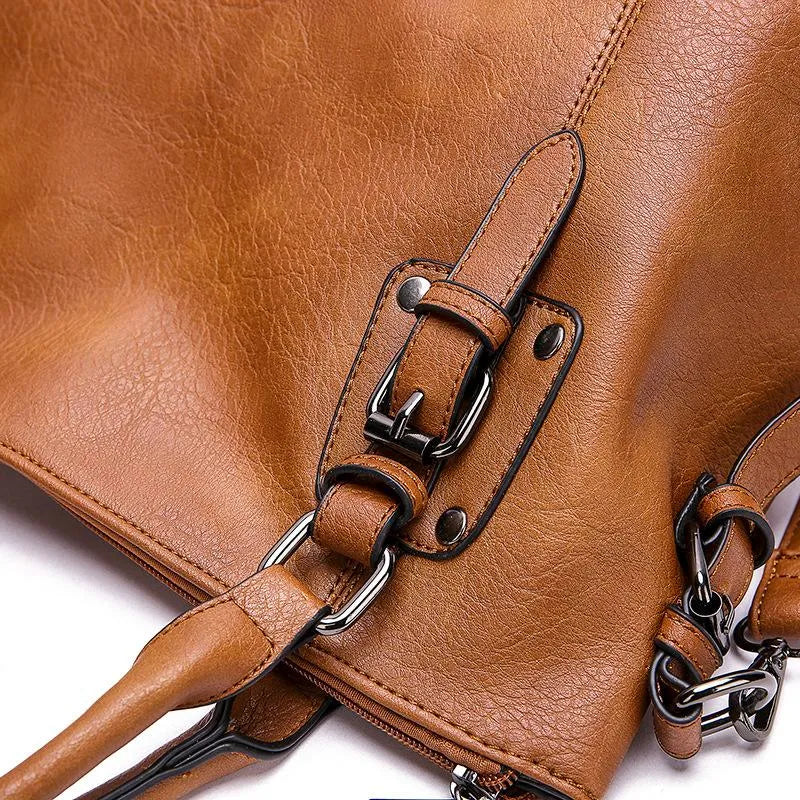 Azure – Elegant Genuine Leather Shoulder Bag