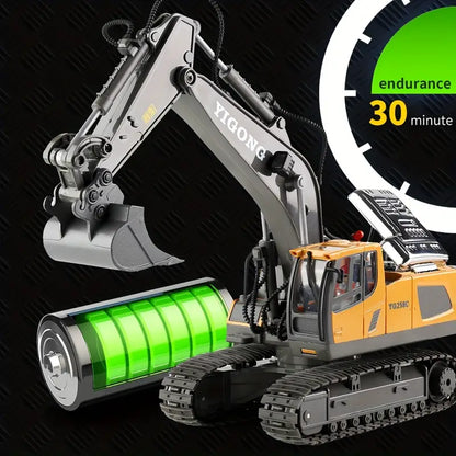 Premium Remote Control Excavator – Realistic RC Digger for Ultimate Fun