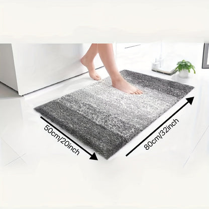 Luxury Microfiber Bath Mat – Ultra Soft, Non-Slip & Washable Comfort for Bathroom Floors