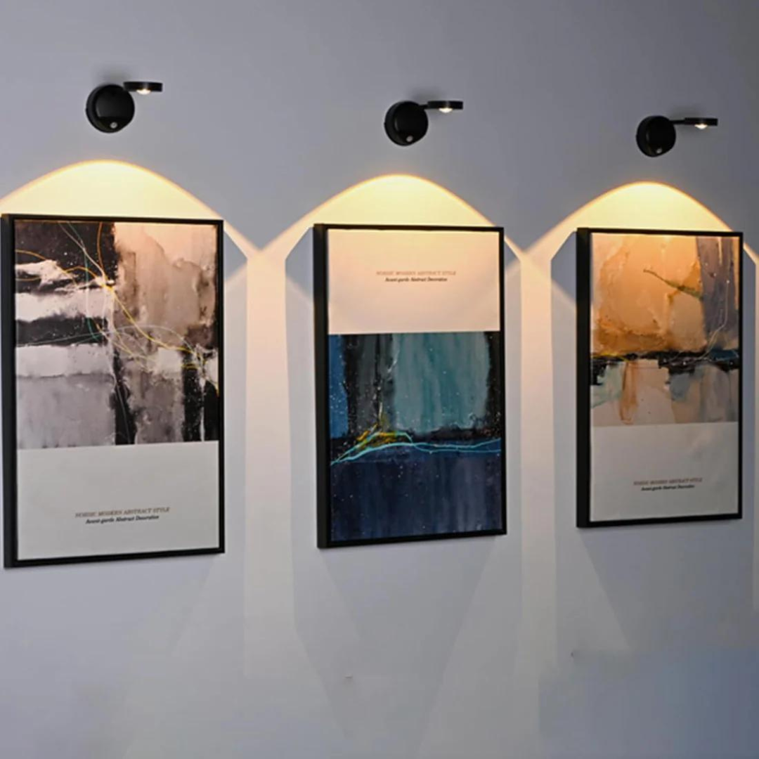 Spark360 – Wireless LED Spotlight with Motion Sensor and 360° Adjustable Mount