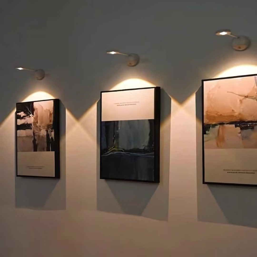 Spark360 – Wireless LED Spotlight with Motion Sensor and 360° Adjustable Mount