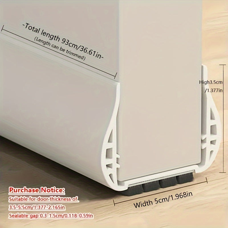 SnugBlock Adjustable Door Draft Stopper