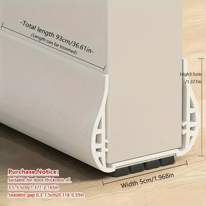 SnugBlock Adjustable Door Draft Stopper