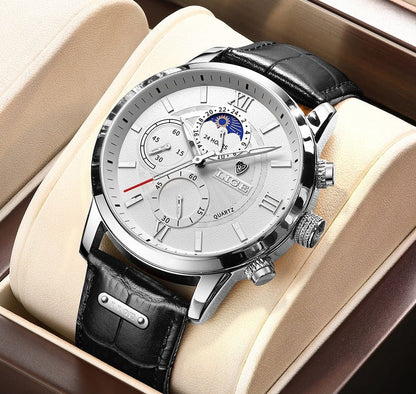 Men’s Watch | Old Vintage Chronograph – Enzo