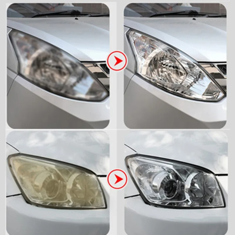 Headlight Restoration Kit | ClearVision | Car Headlight Repair & Polishing System