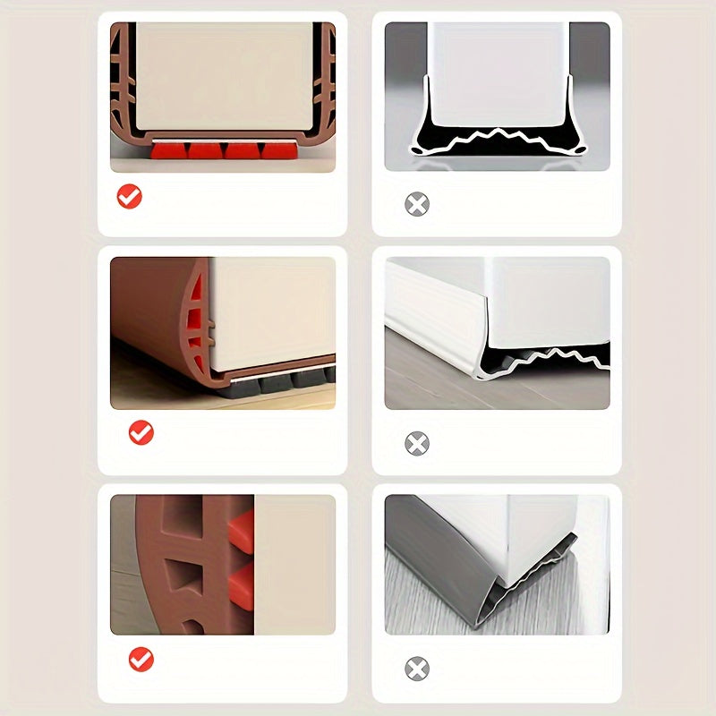 SnugBlock Adjustable Door Draft Stopper