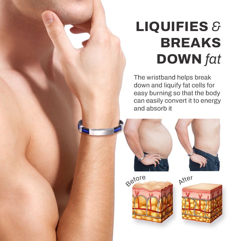 Magnetic Therapy Bracelet for Pain Relief – Premium Stainless Steel Design