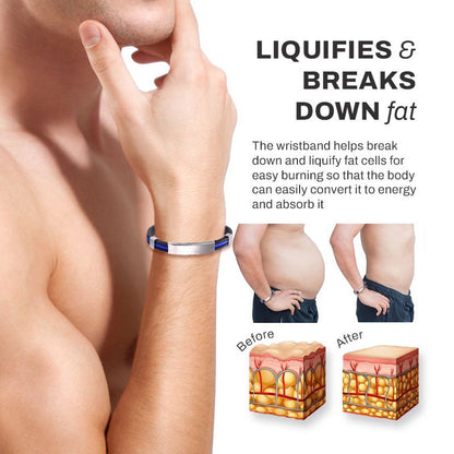 Magnetic Therapy Bracelet for Pain Relief – Premium Stainless Steel Design