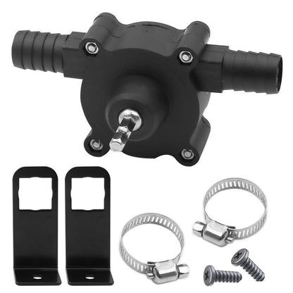 Self-Priming Transfer Pump | Fast Liquid Transfer with Electric Drill – Compact & Battery-Free