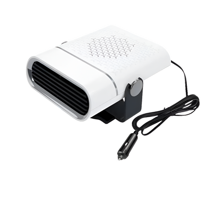 AirComfy 4-in-1 Car Fan – All-Season Heating & Cooling with 360° Rotation