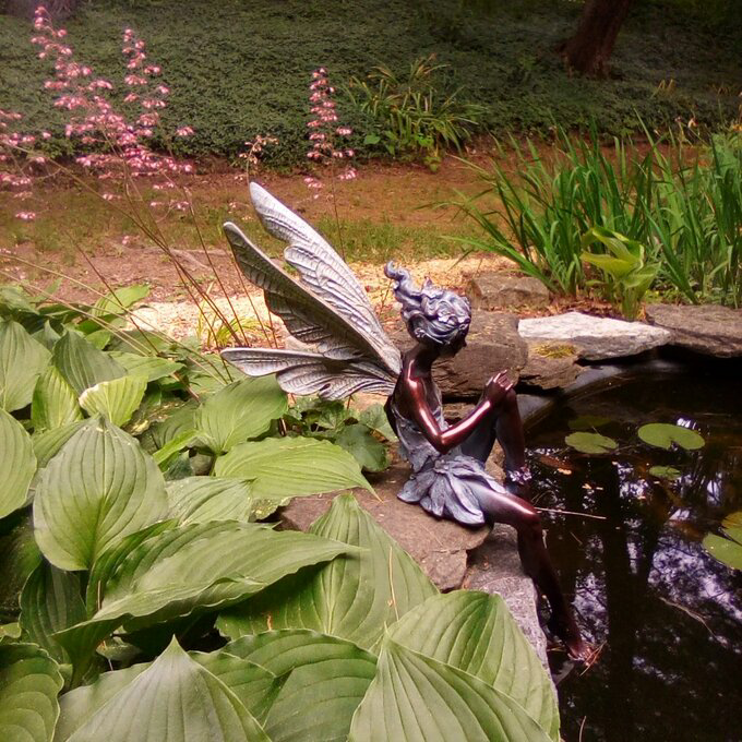 FairyGlo Garden Fairy Statue – Enchanting Weatherproof Outdoor Ornament