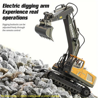 Premium Remote Control Excavator – Realistic RC Digger for Ultimate Fun