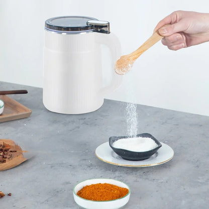 Electric Grain Mill – Powerful Home Grinder for Fresh Flour & Seeds