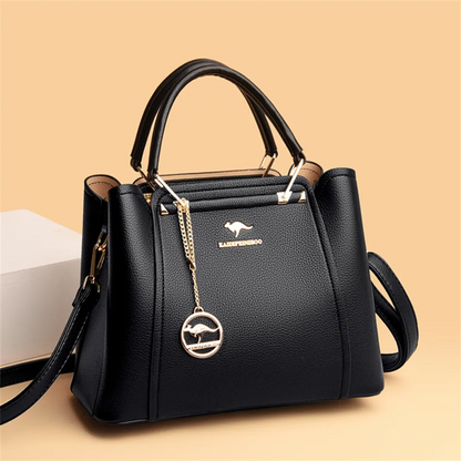 Vivian Luxury Shoulder Bag – Elegant PU Leather Handbag with Crossbody Strap