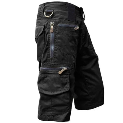 Men's Outdoor Cargo Shorts – Quick Dry, Multi-Pocket, Stretch Fit