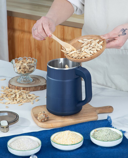 GrainMaker Electric Grain Mill – Compact, Powerful & Versatile Flour Grinder